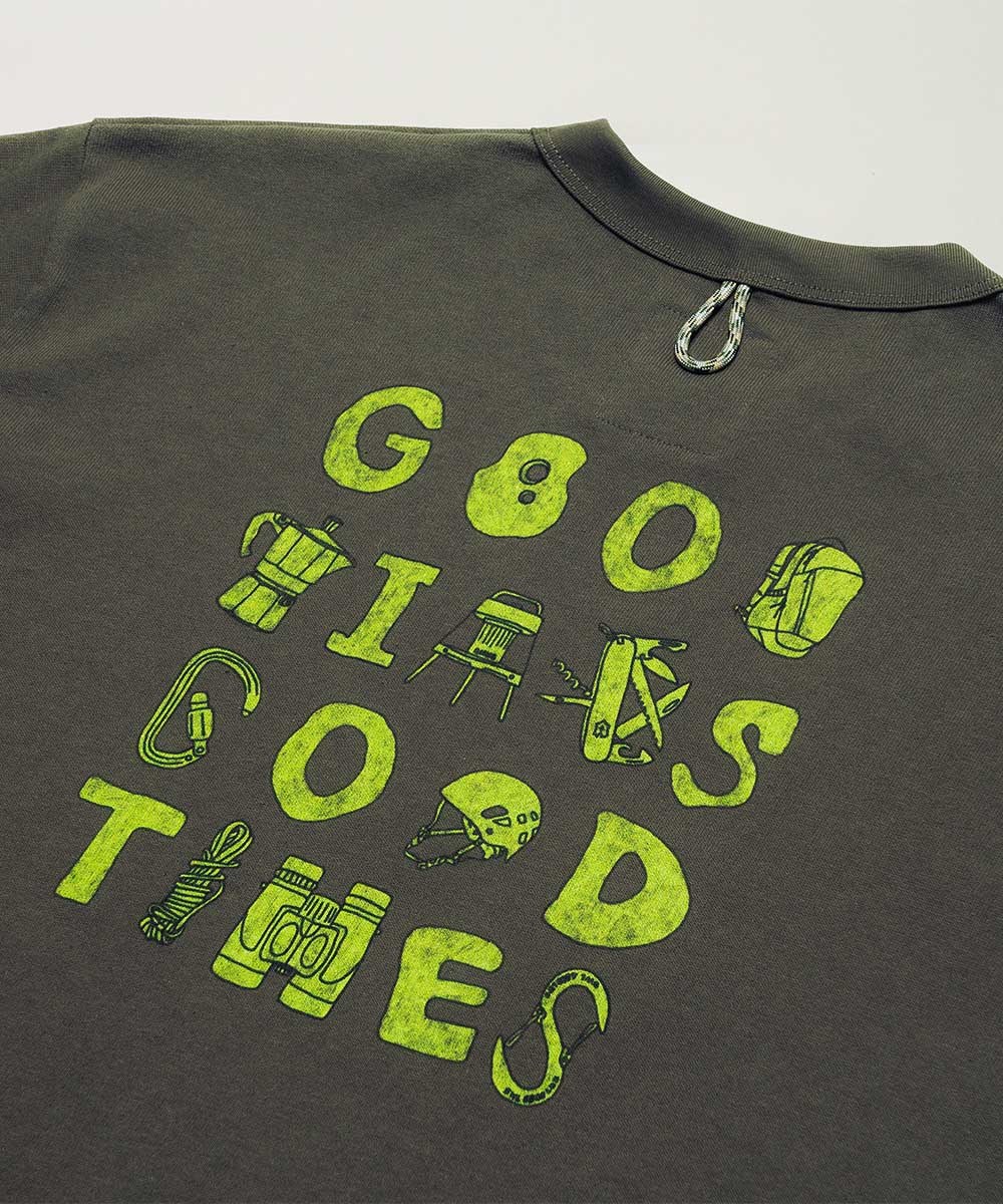 圖案短TEE GEARS TEE