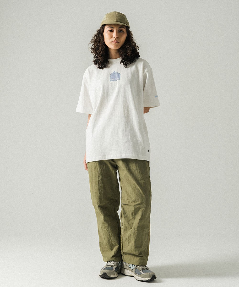 圖案短TEE GEARS TEE
