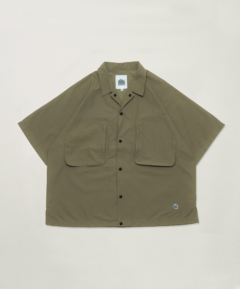 口袋輕便襯衫 EXPLORER LITE SS SHIRT