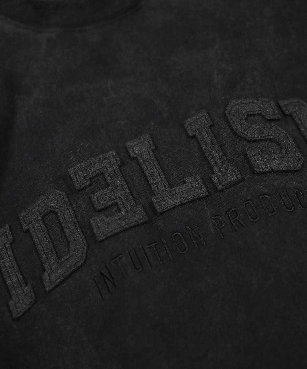 立體字TEE 3D logo TEE