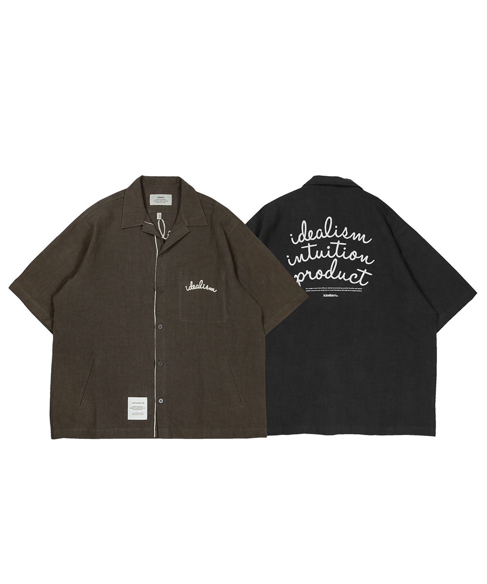 鏈繡古巴襯衫 Chain Camp Shirt