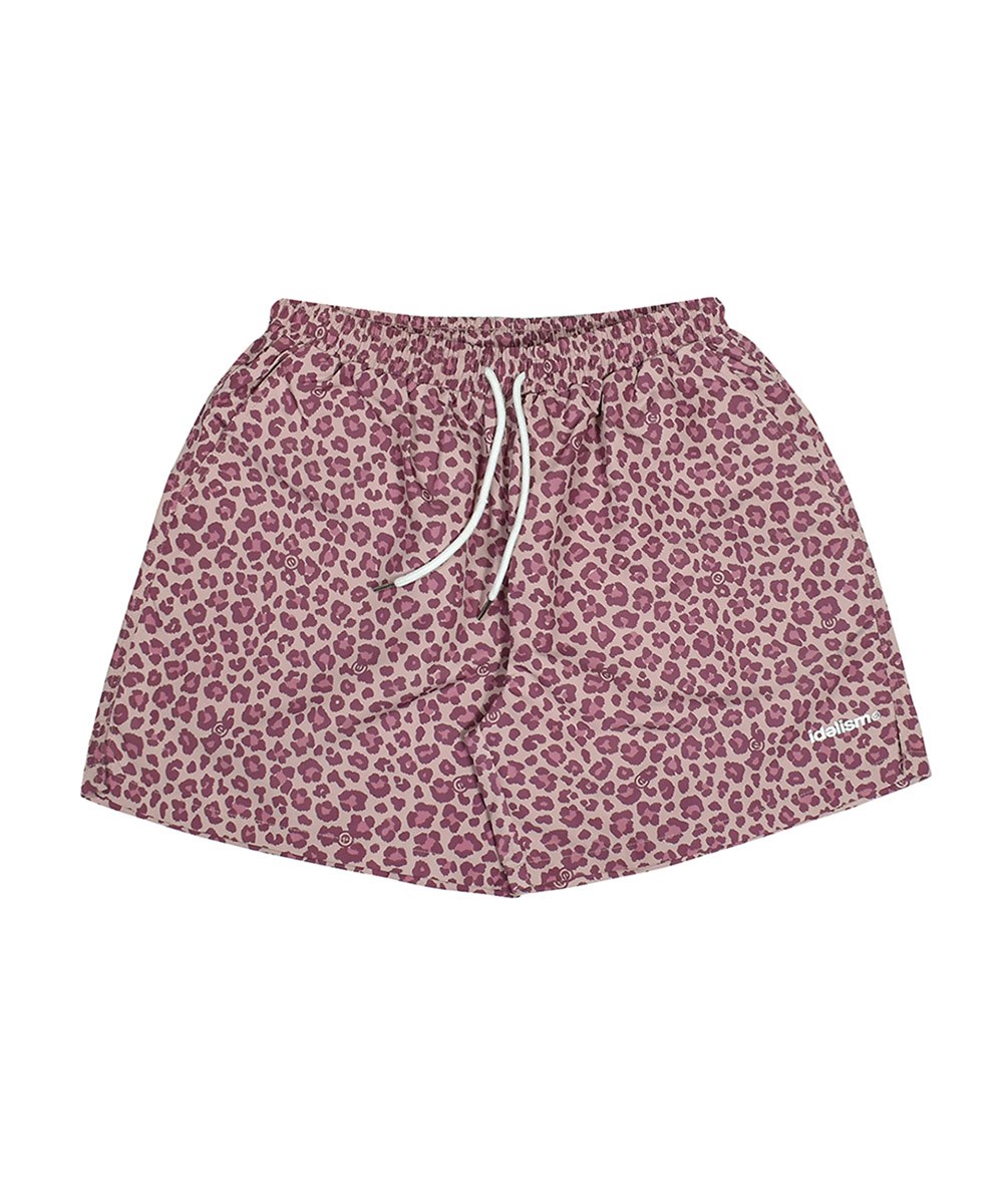 豹紋短褲 Leopard Print Shorts