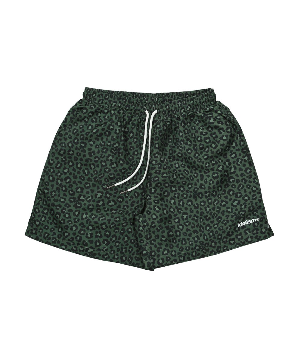 豹紋短褲 Leopard Print Shorts