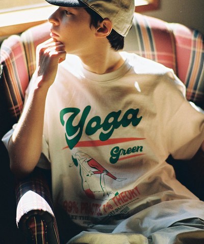 純棉圖Tee YOGA T