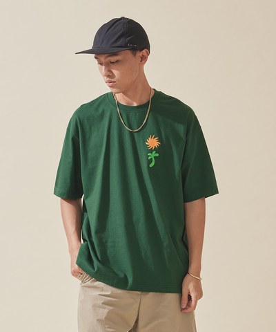 台東山海繽紛聯名TEE