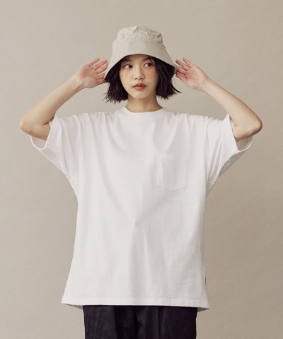 PLN0041-231 重磅寬版好感TEE