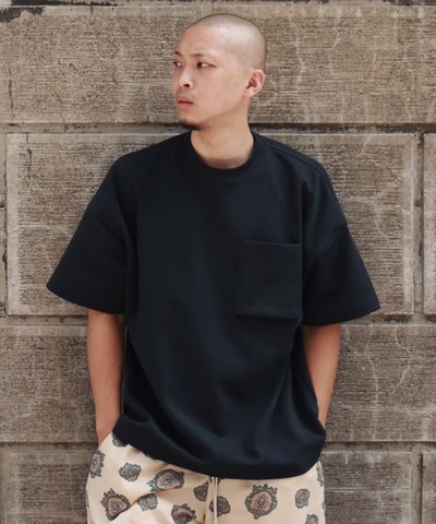 MSN0007-231 MELSIGN 口袋Tee MilD Pocket Tee