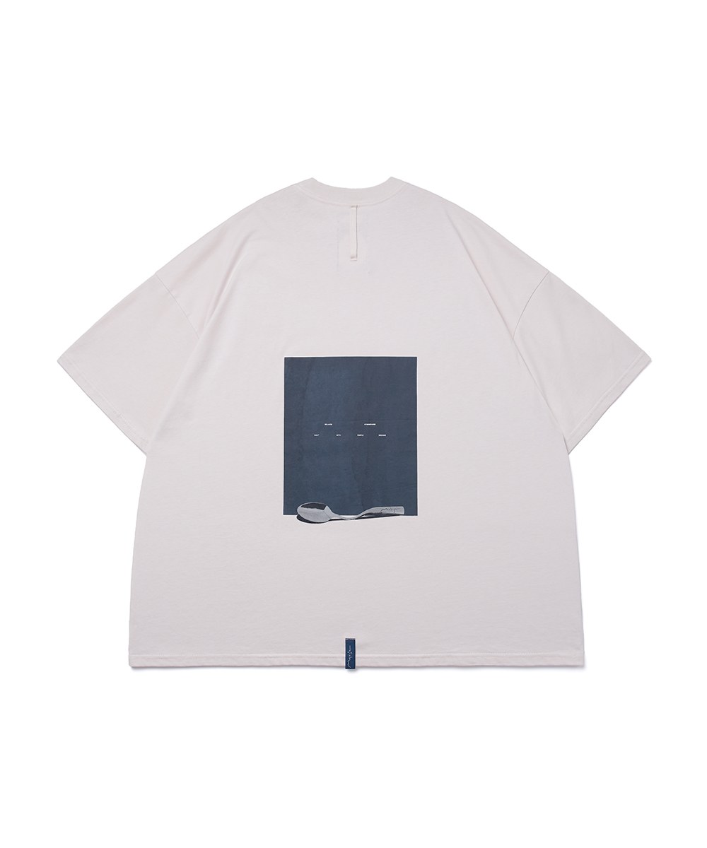 MELSIGN 短袖上衣 M Spoon Graphic Tee
