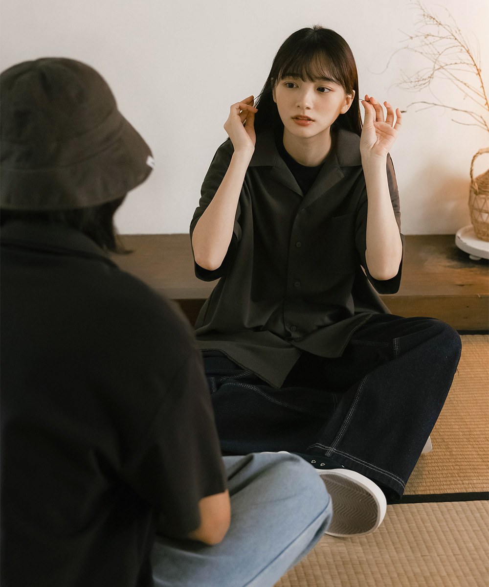 MELSIGN 短袖襯衫 Dual Weave Shirt