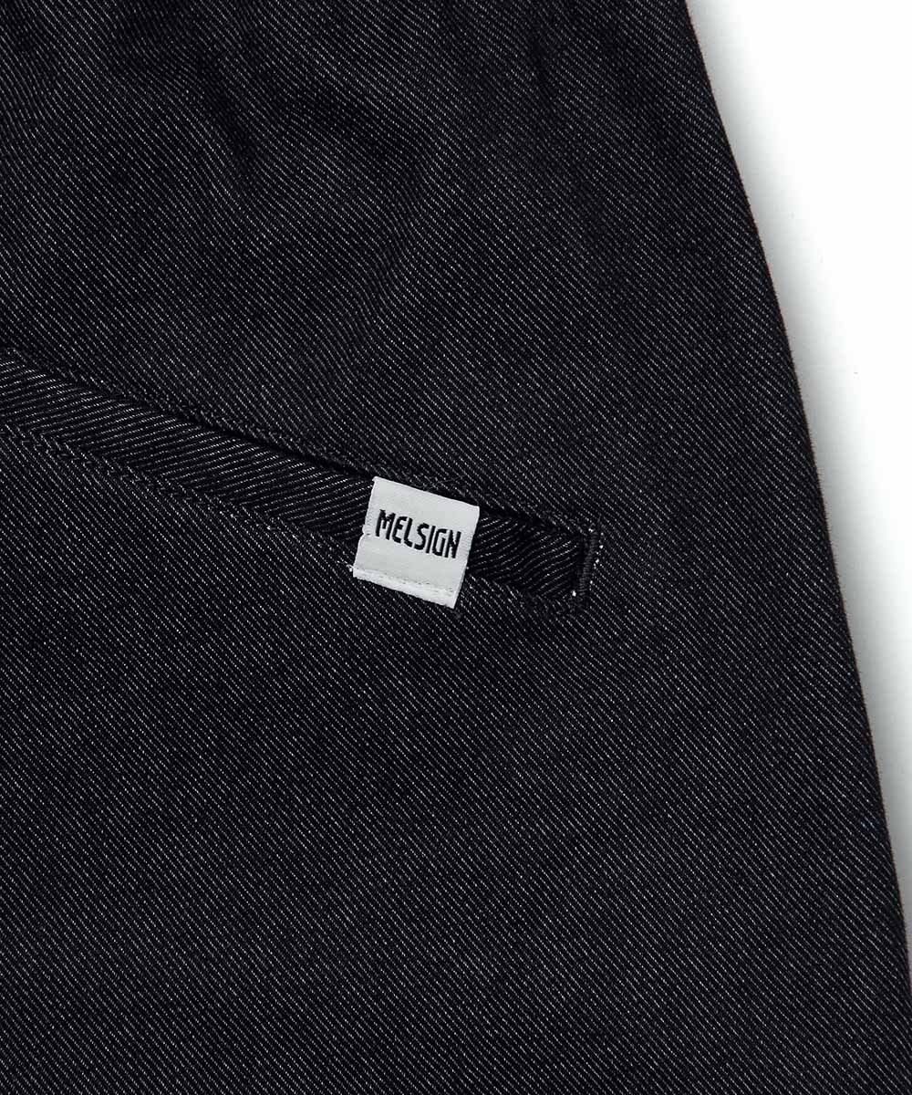 MELSIGN 寬鬆直筒長褲 Straight Cutting Trousers
