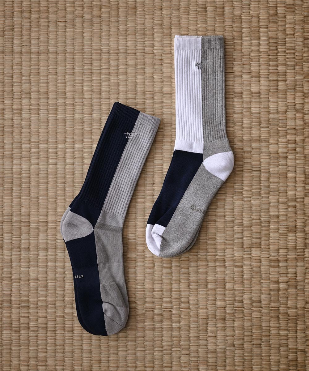 MELSIGN 長襪 Colour Matching Socks