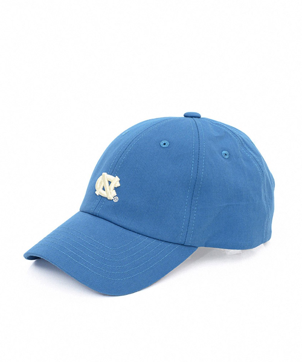  小logo棒球帽 - 80深藍-F