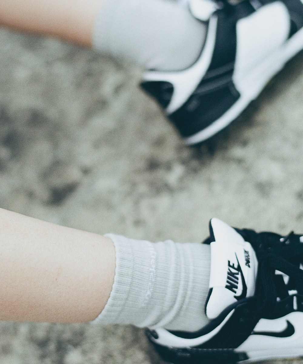 Essential casual socks 中筒休閒襪