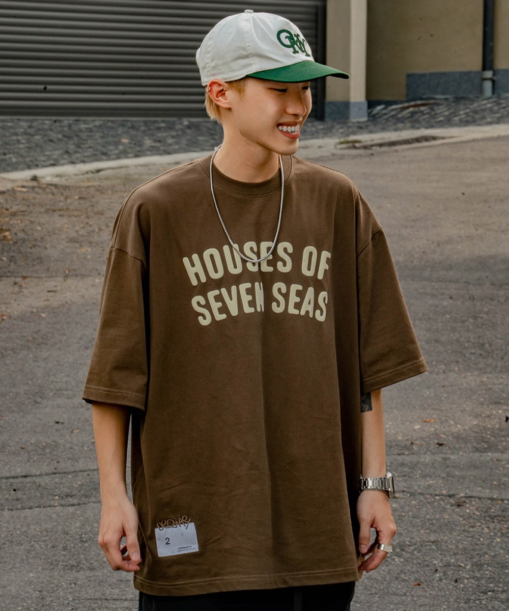 發泡主題標語短Tee