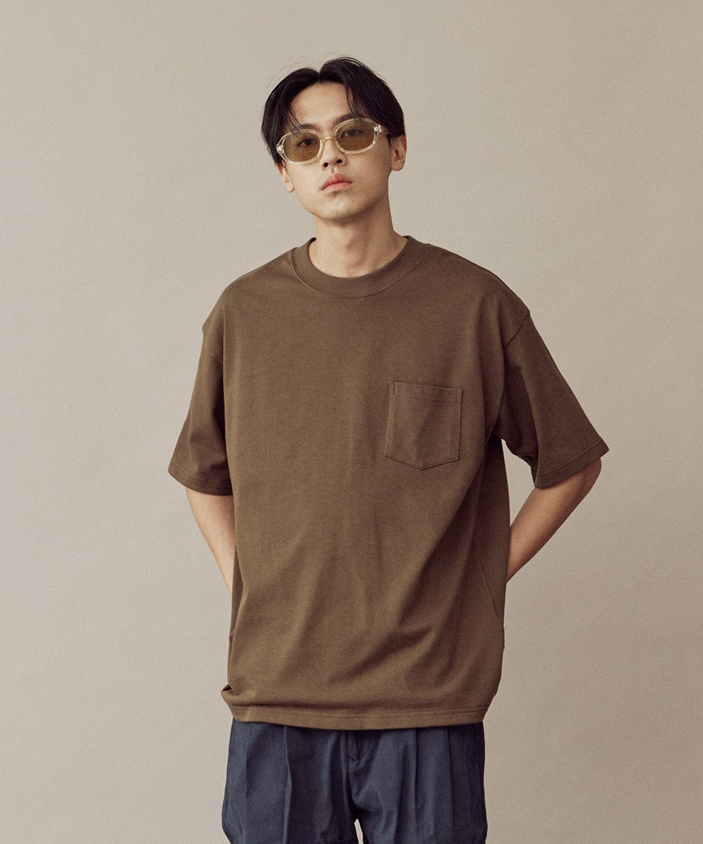 重磅寬版好感TEE