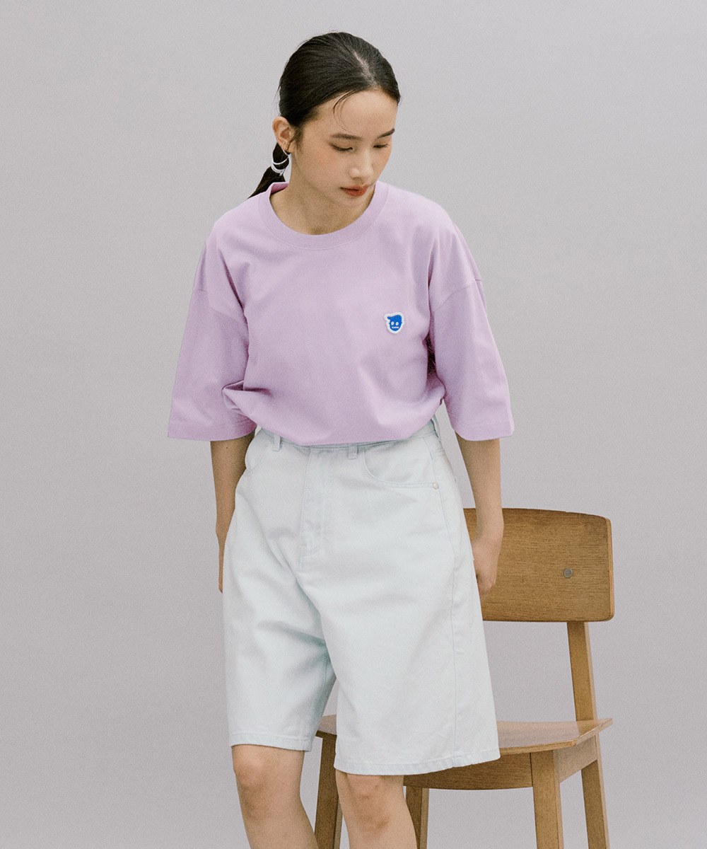 小P社長logo多色TEE