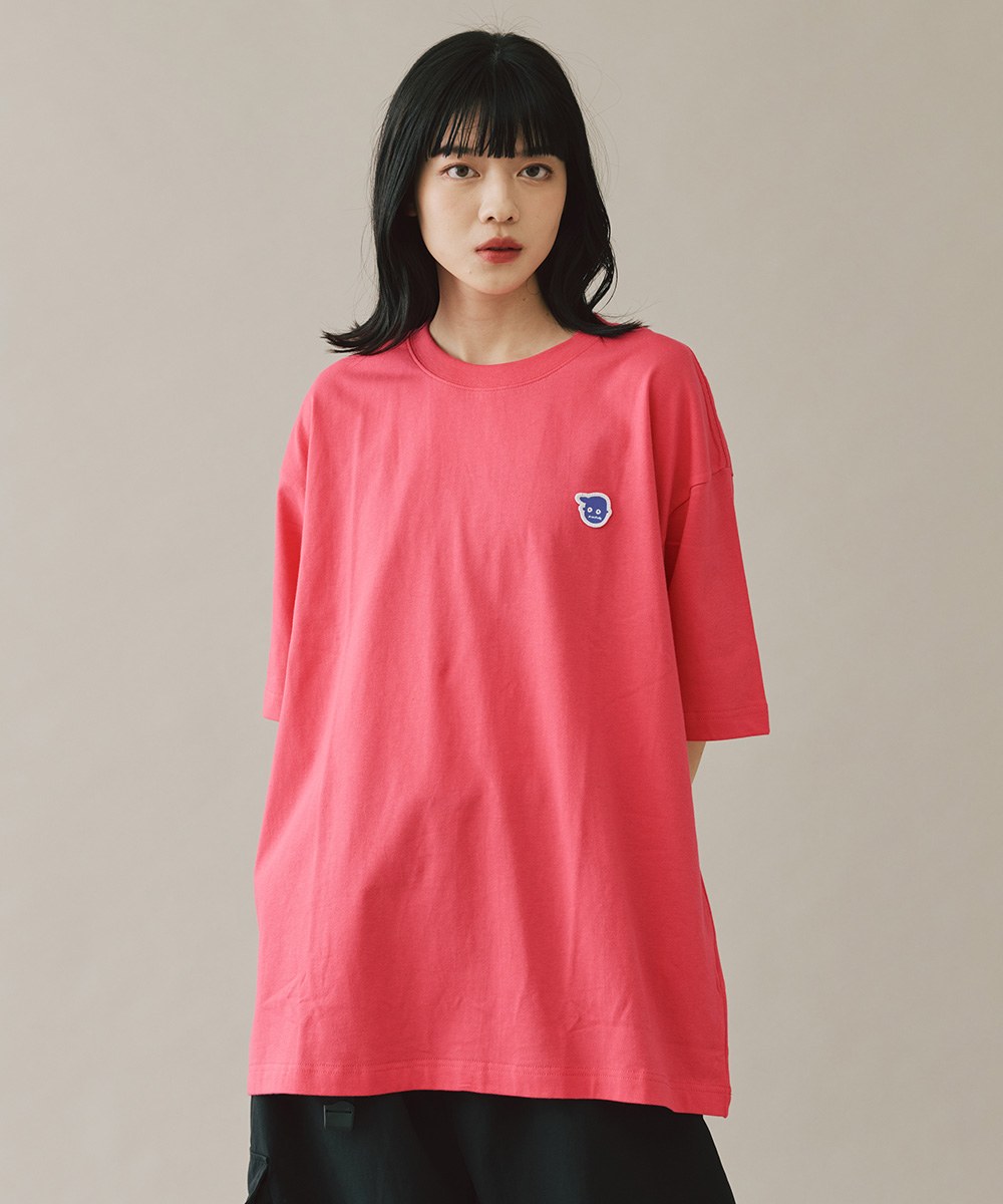 小P社長logo多色TEE