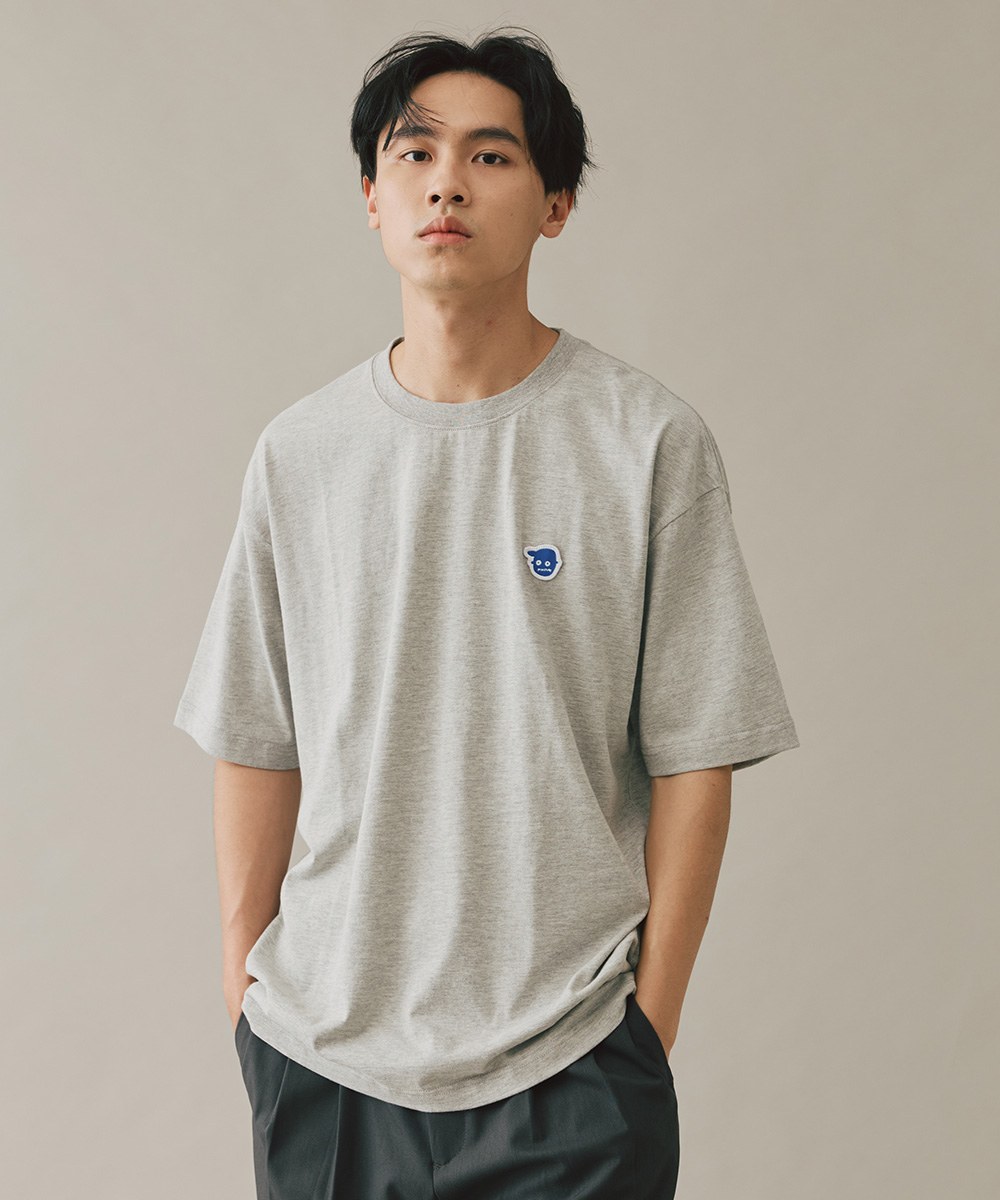 小P社長logo多色TEE