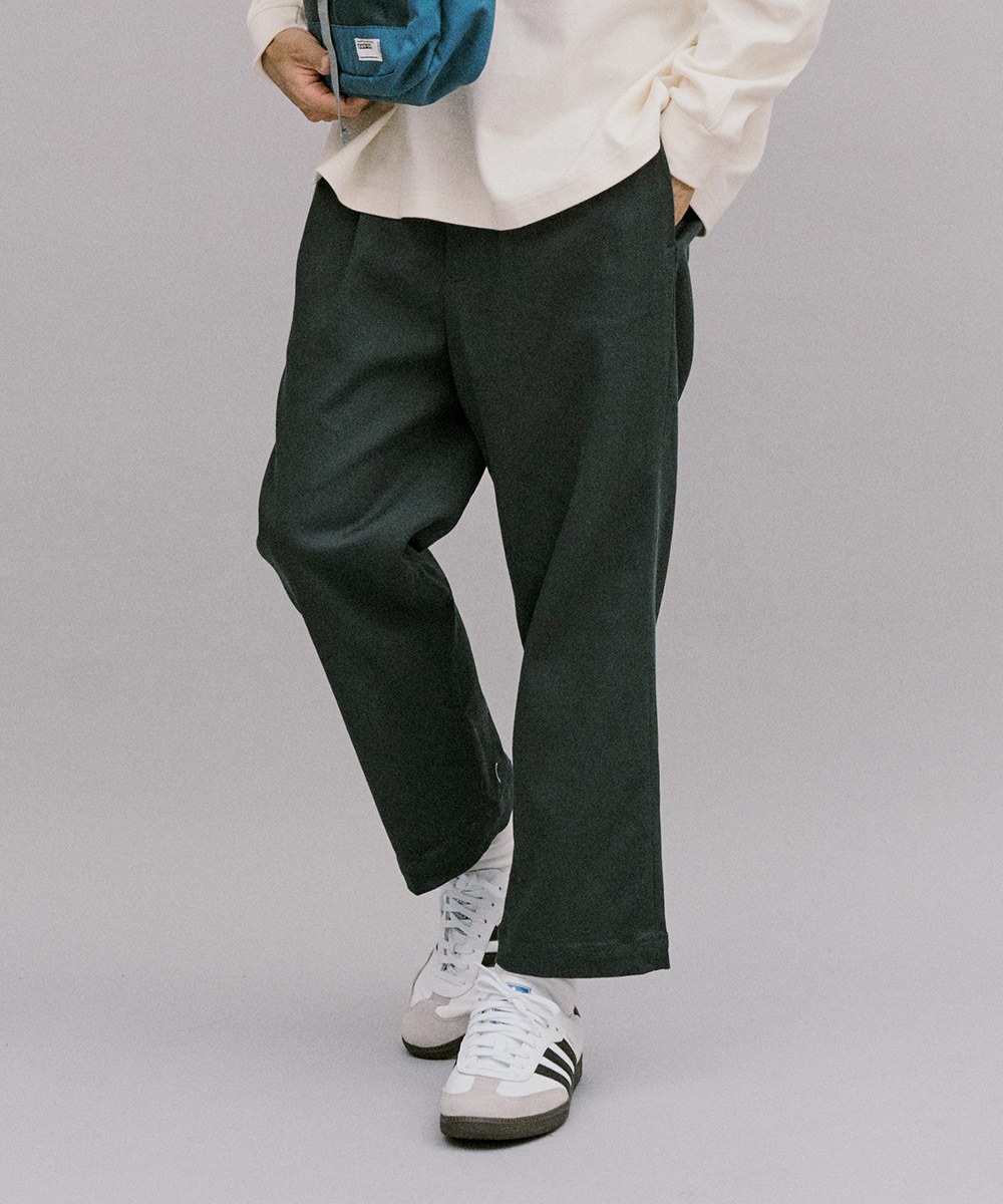 Billy Pants 斜紋棉質比例神褲