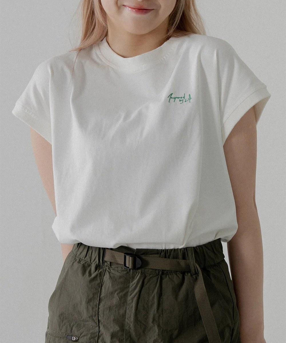 印花logo Tee Little Logo Printing Tee