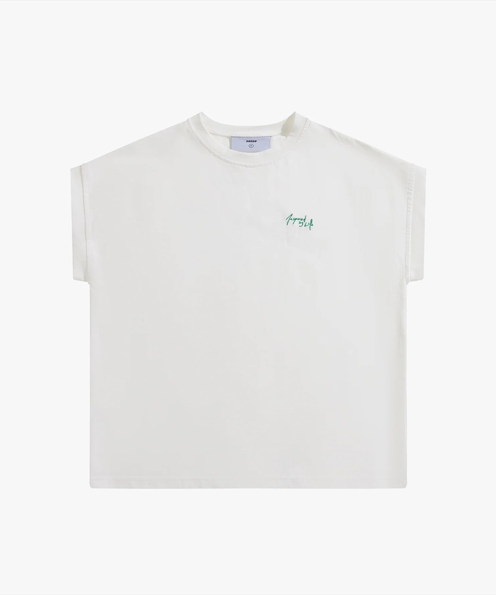 印花logo Tee Little Logo Printing Tee