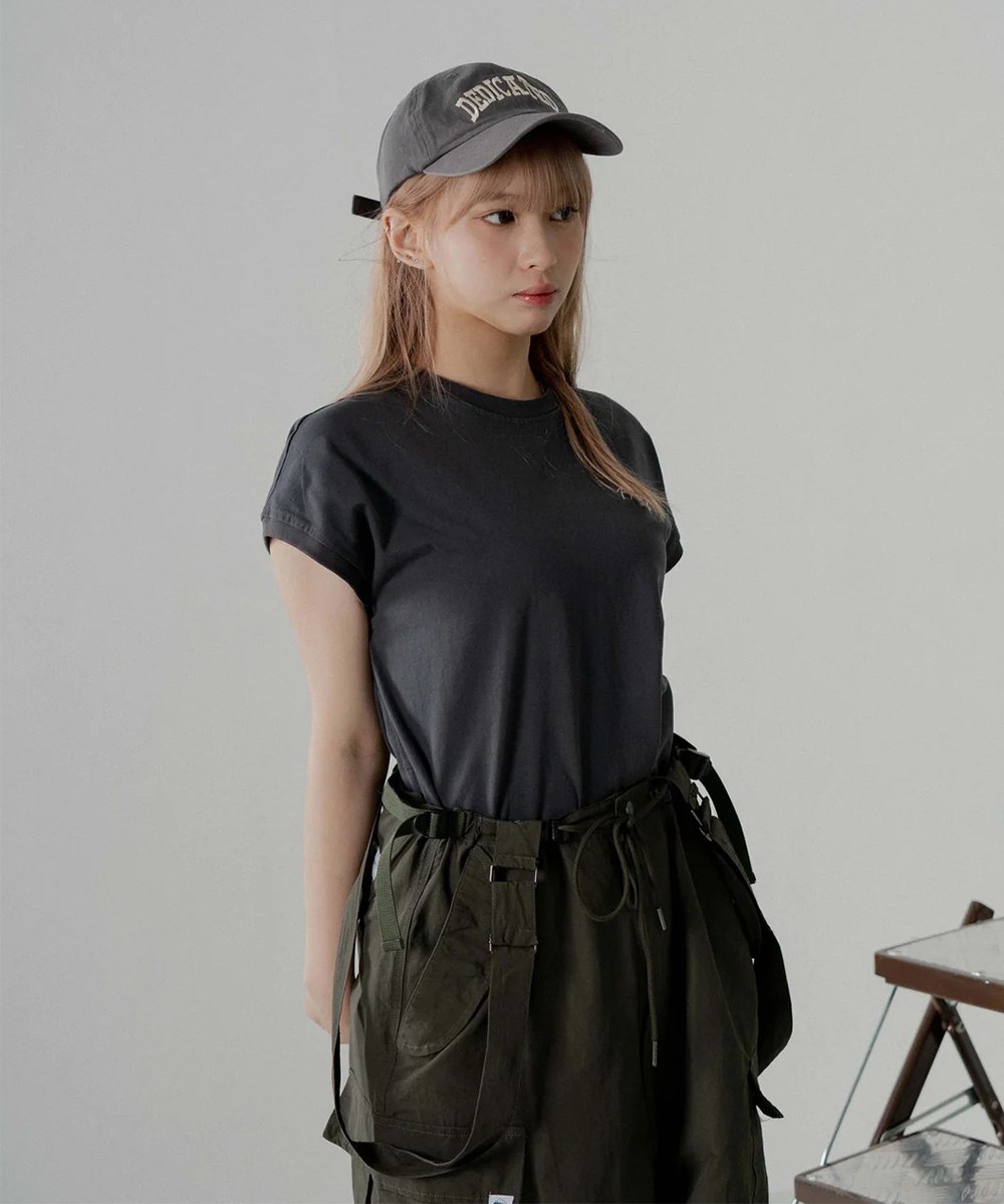 印花logo Tee Little Logo Printing Tee