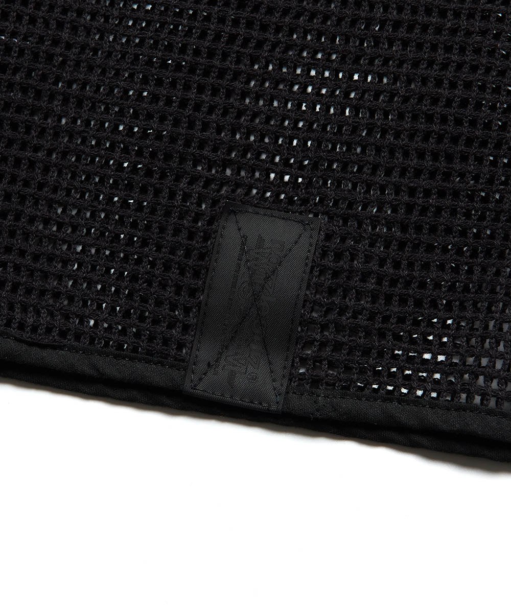 網眼連帽外套 Mesh Zip Hoodie