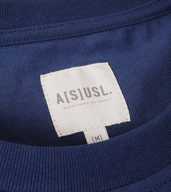 多口袋寬版短袖TEE MULTI POCKET OVERSIZE TEE