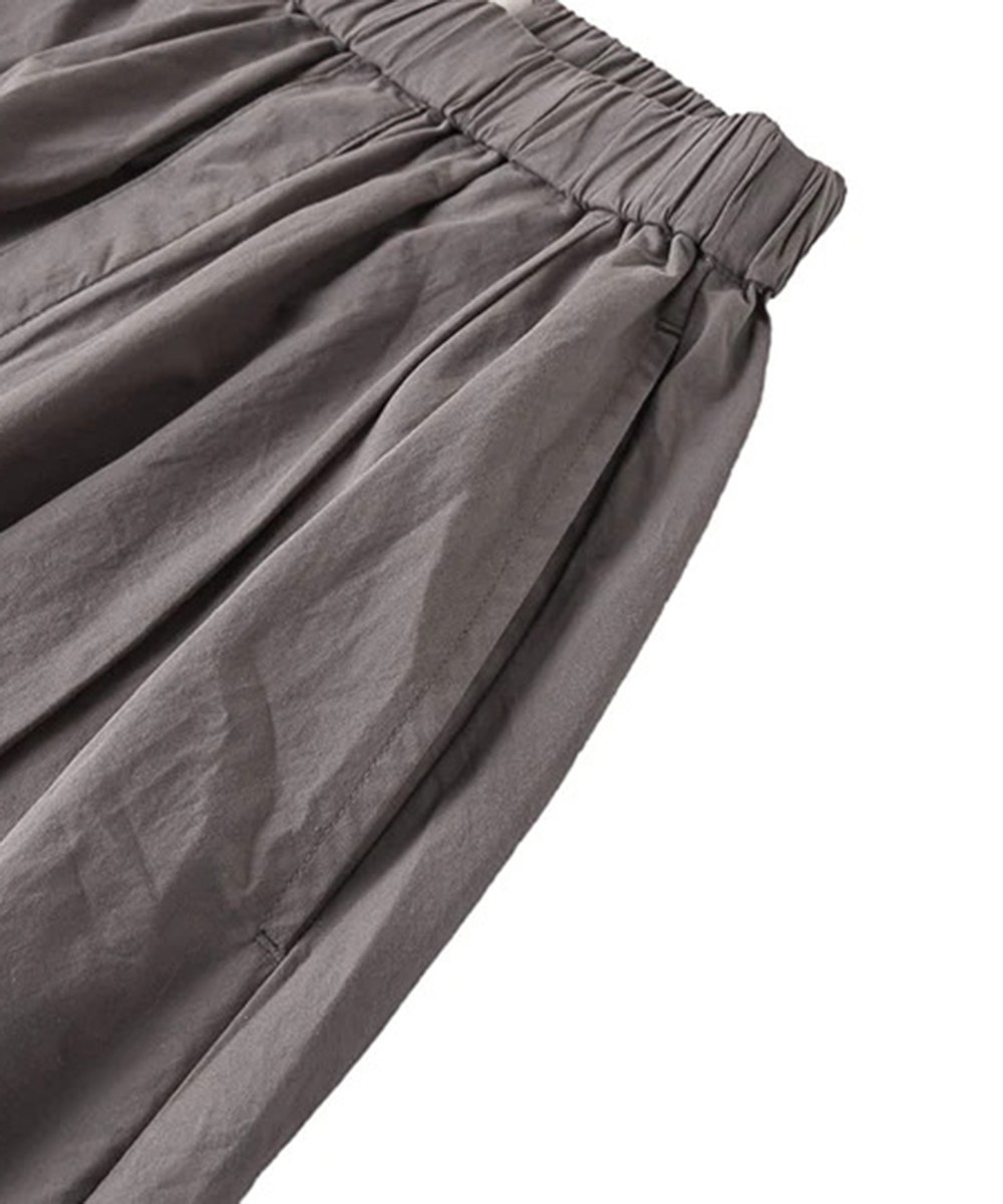 氣球長裙 POPLIN BALLOON SKIRT