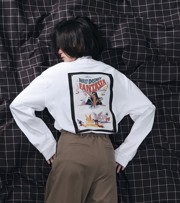 Fantasia寬版長袖 TEE
