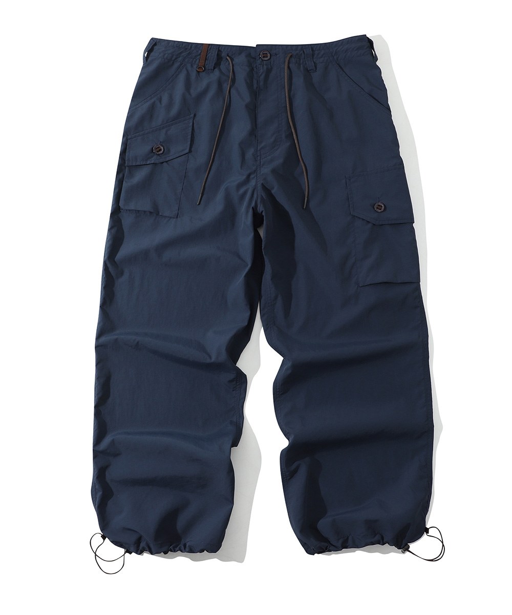  plain-me 聯名軍裝長褲 Tactical Safari Pants - Navy-L