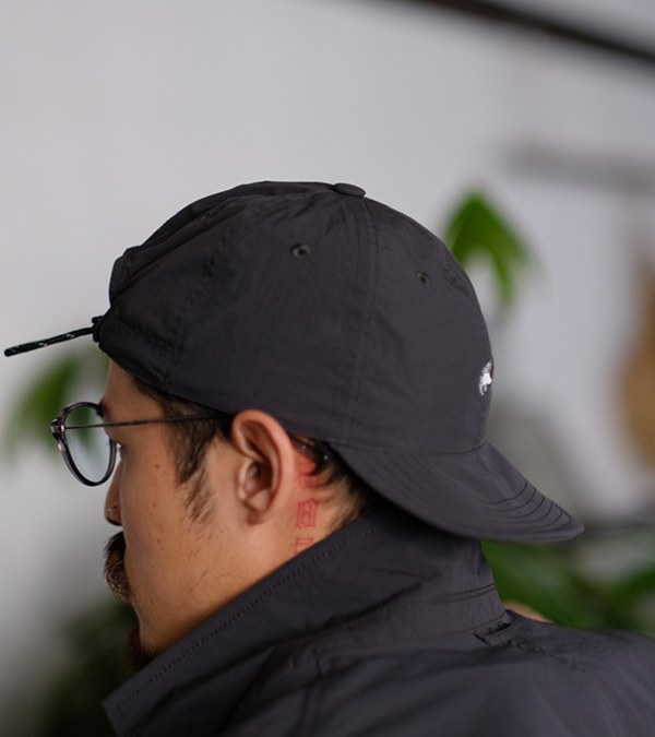 LOGO刺繡棒球帽 C.S. Mountain Cap