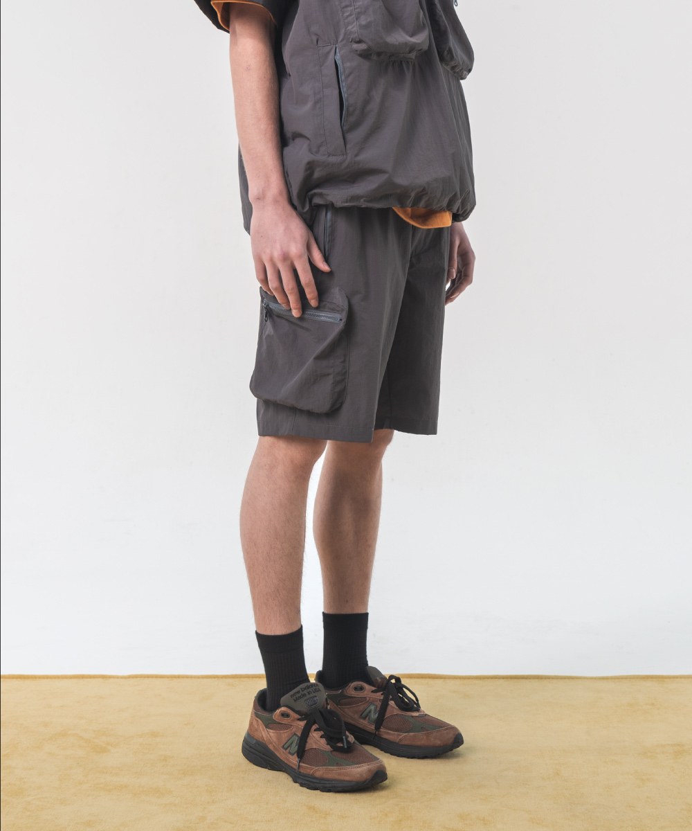 軍風口袋短褲 VLAD COMBAT HALF PANTS
