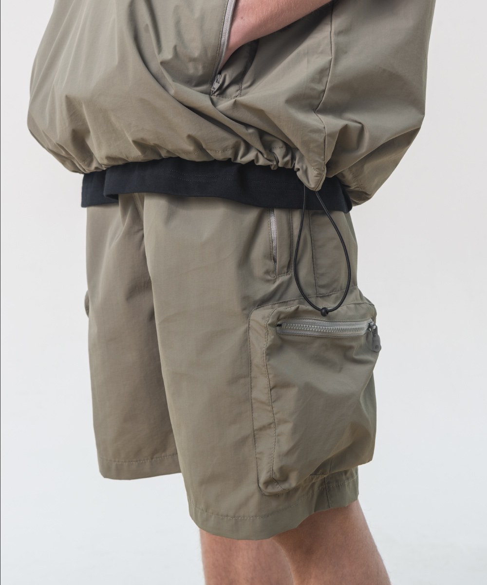 軍風口袋短褲 VLAD COMBAT HALF PANTS