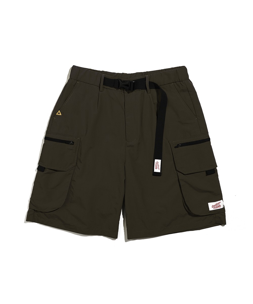  工作短褲 Worker Shorts - Dark Grey-XL