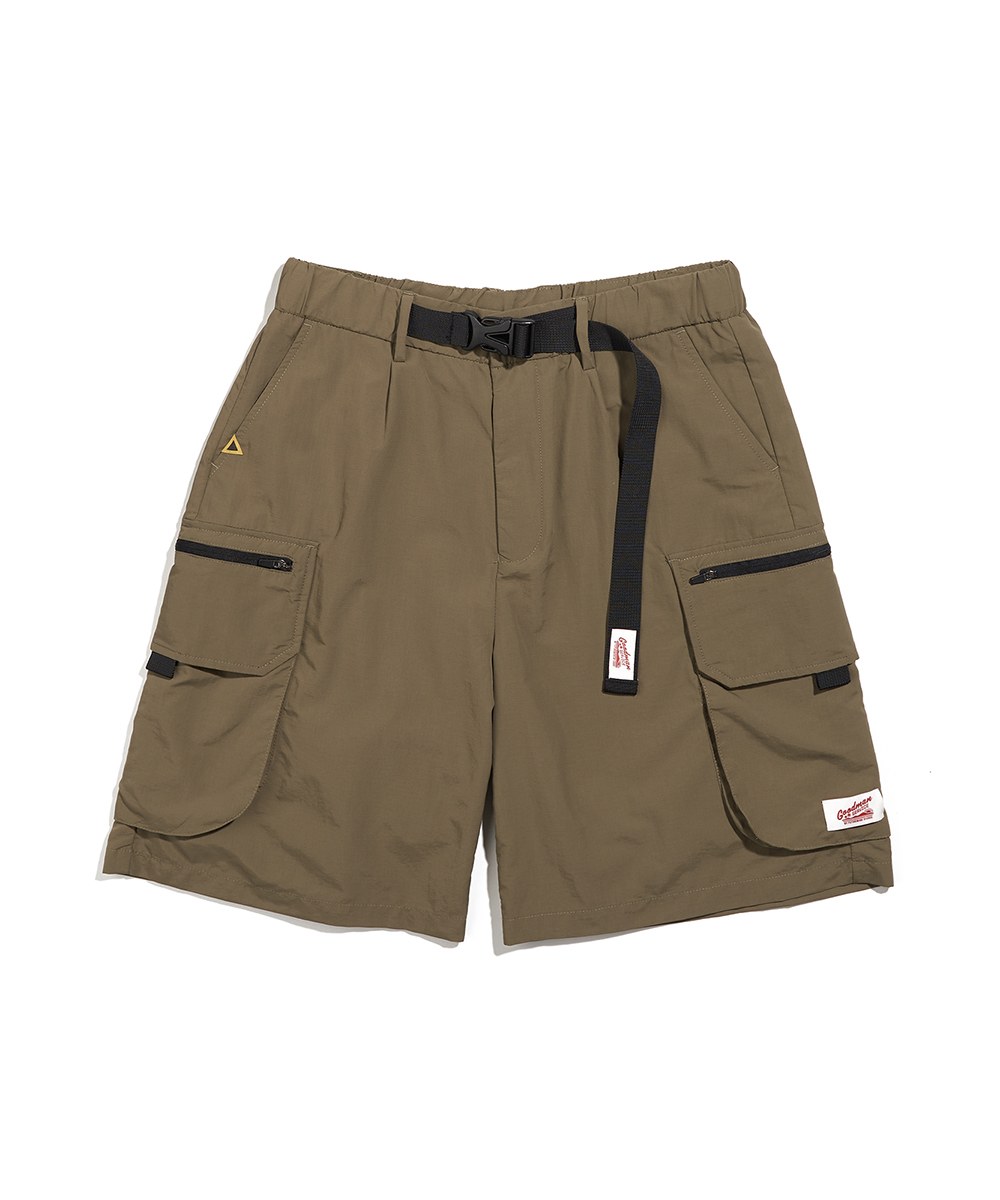  工作短褲 Worker Shorts - Sand Brown-XL