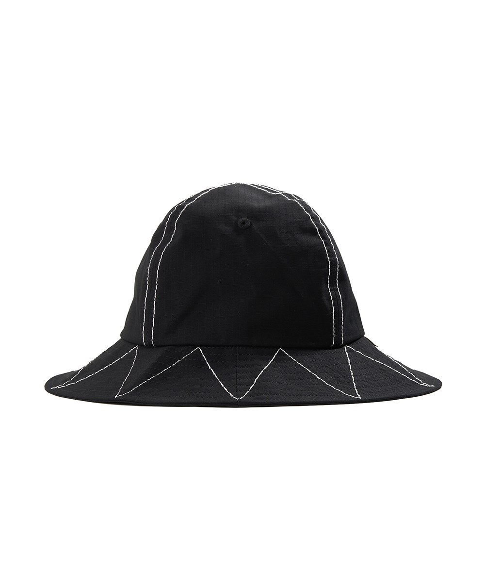  抗撕裂圓盤帽 Ripstop Outdoor Fedora - Dark Grey-L