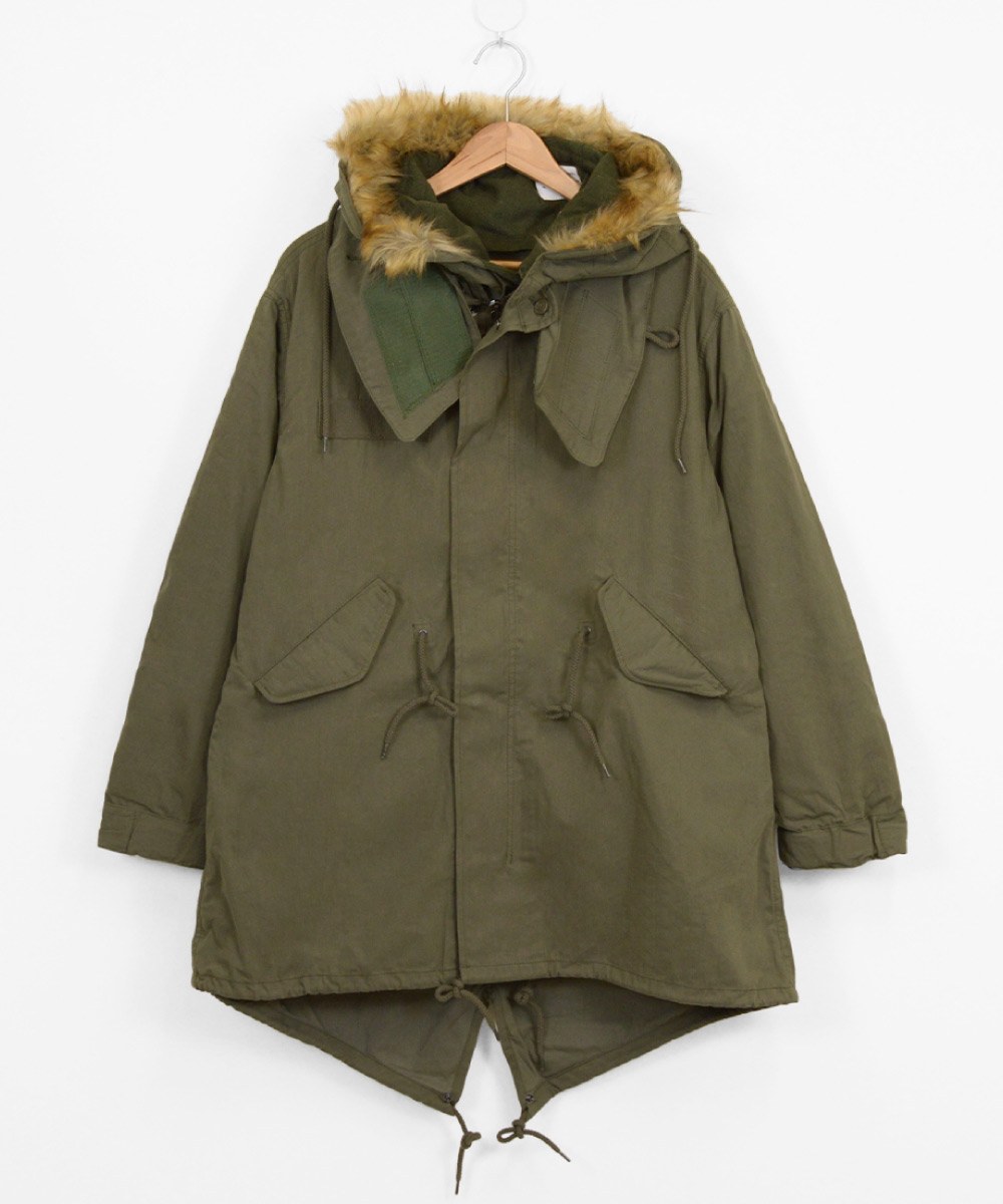  M-65軍外套 M-65 PARKA with LINER - OLIVE DRAB-S