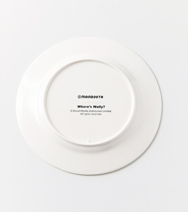 聯名餐盤兩件組[MNBTH x Where is Wally?] Plate