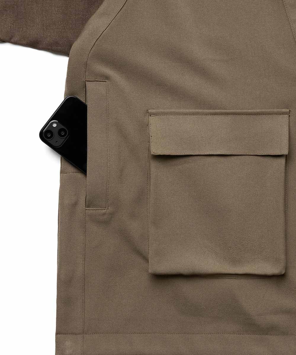 MELSIGN 和風外套 2-way Functional Kimono Overcoat