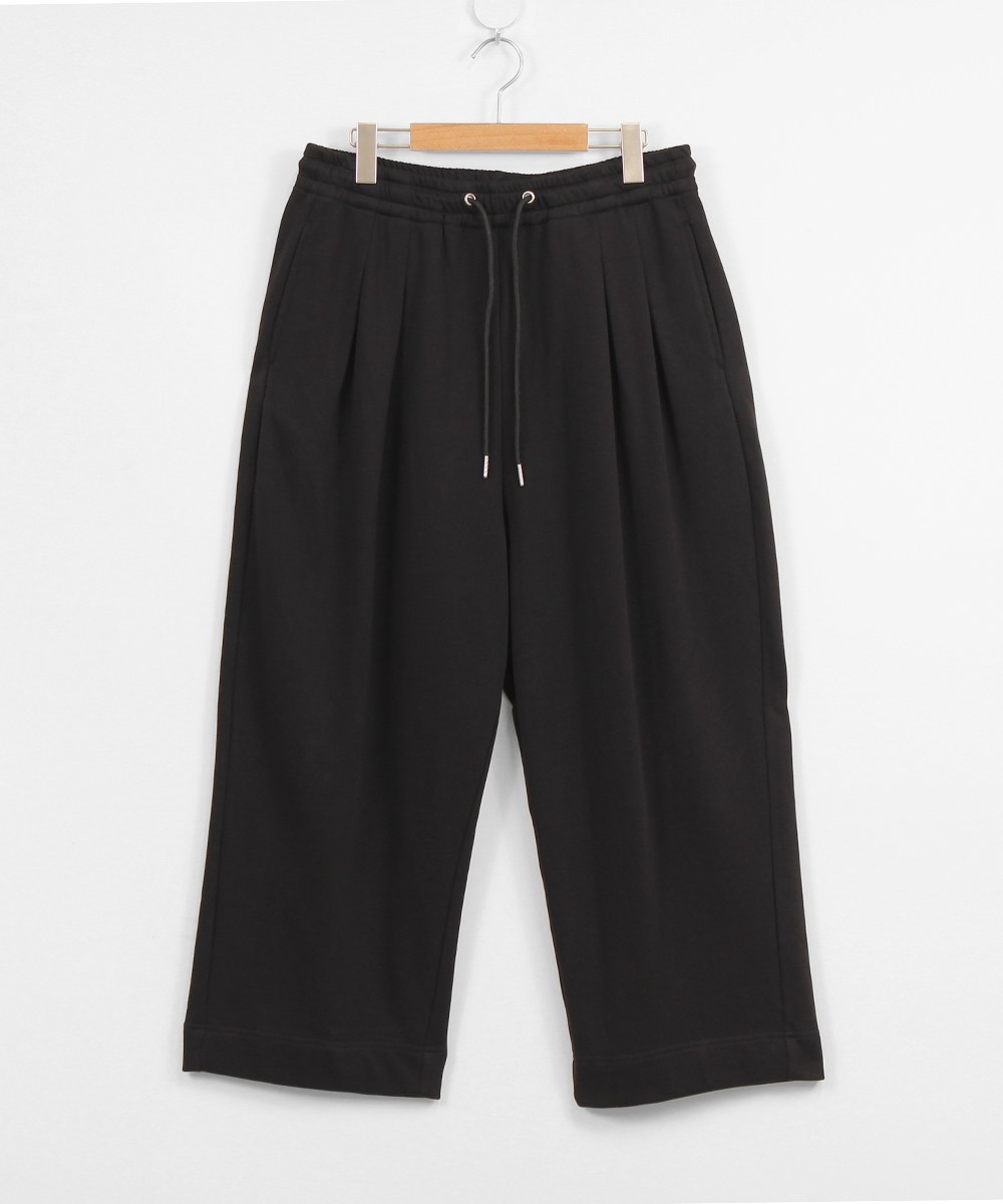Relax WEAR 針織打摺寬褲