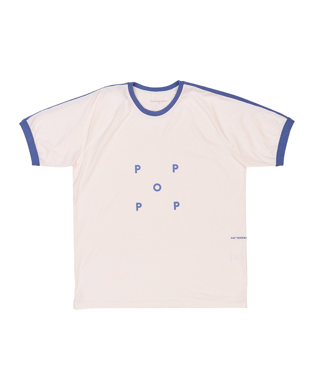 復古撞色短TEE keenan t-shirt