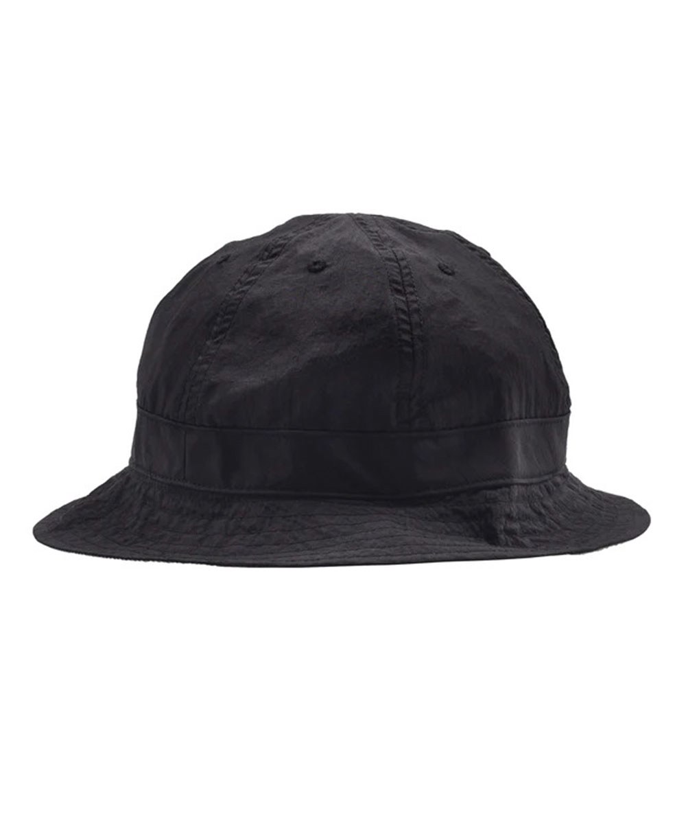  雙面漁夫帽 reversible bell hat - black*silver-L*XL