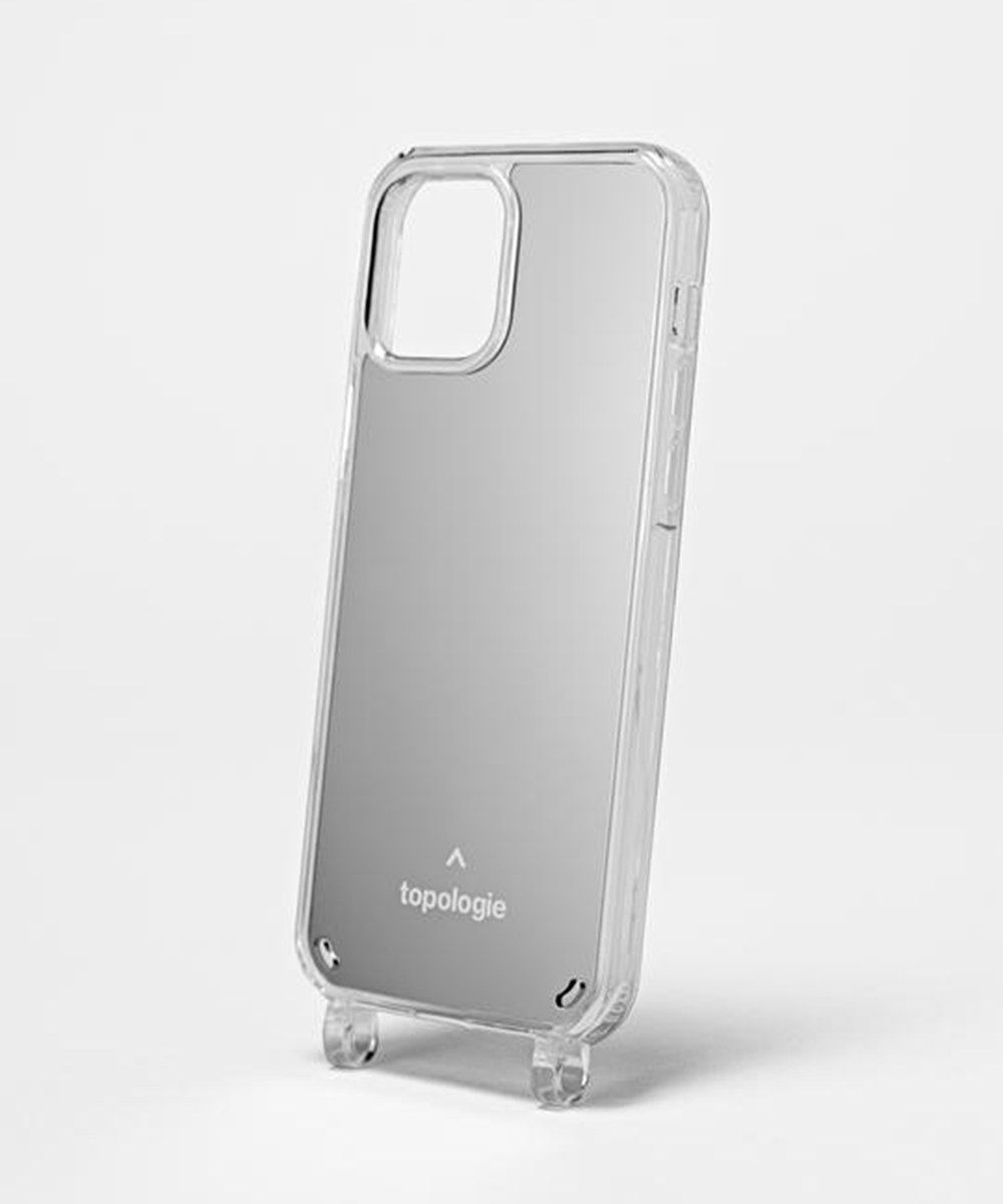  Topologie Verdon 可拆式肩背手機殼*鏡面 - 鏡面-iPhone 14 Pro Max