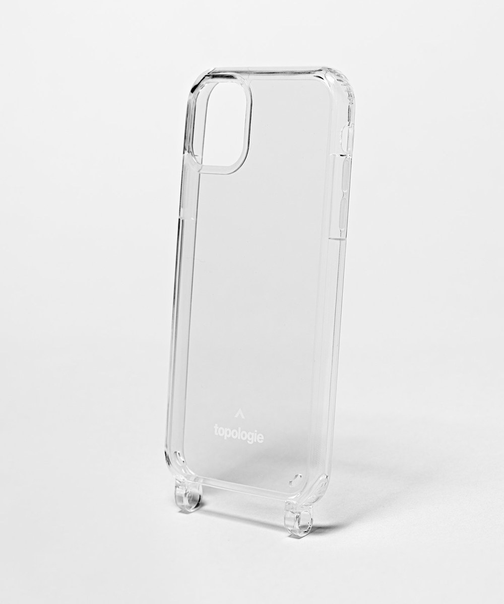  Topologie Verdon 可拆式肩背手機殼*透明 - 透明-iPhone 14 Pro Max
