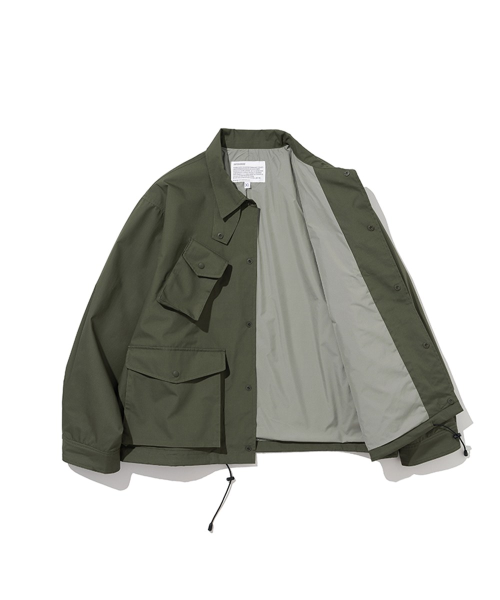 軍風多口袋夾克 22fw canadian fatigue jacket
