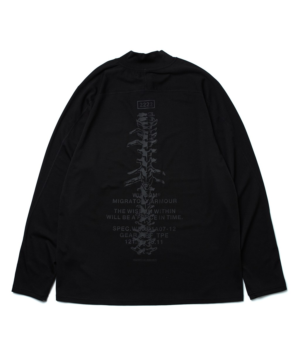 高領長TEE WSDM 2222 Tencel L/S Tee