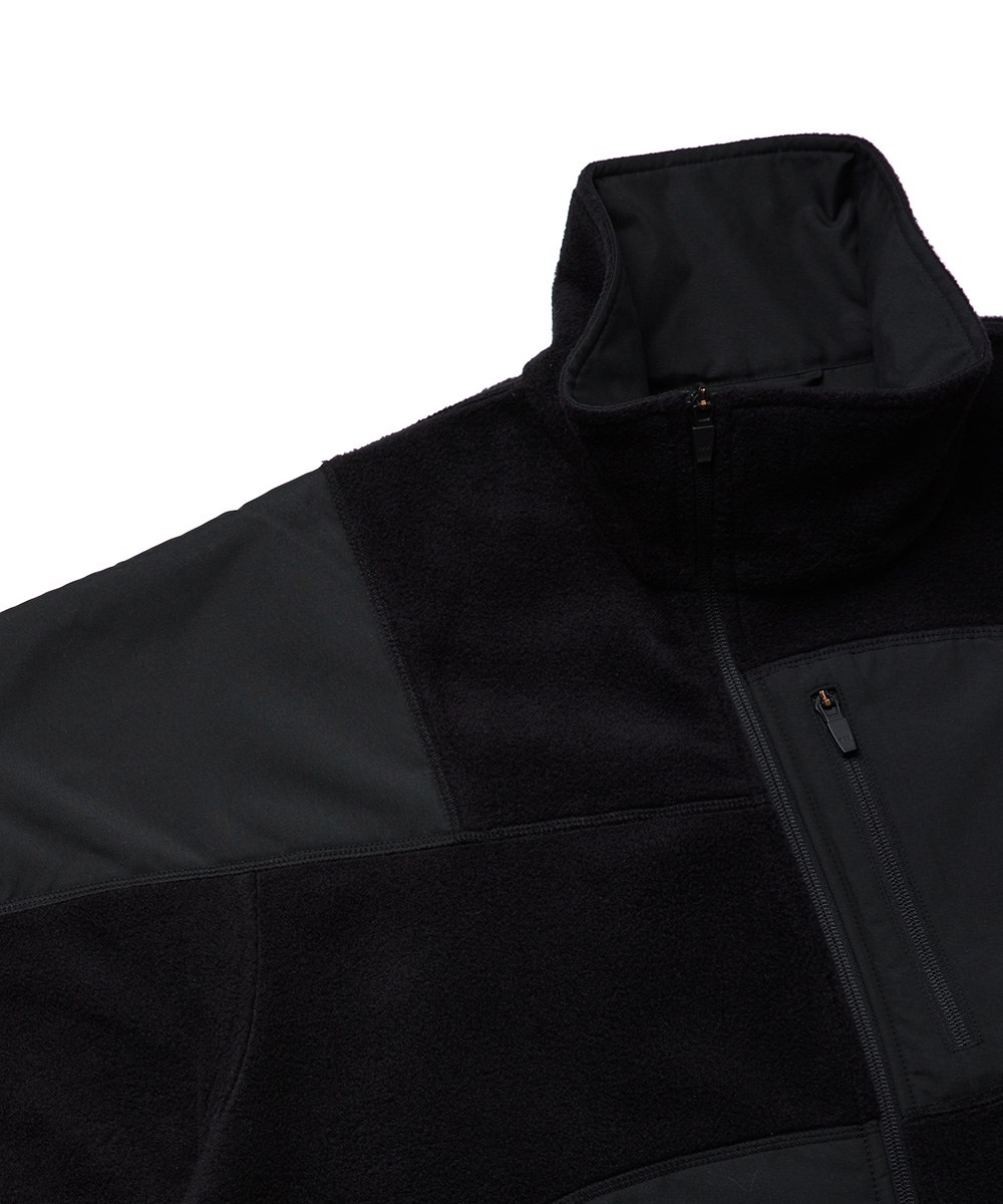 刷毛外套 WSDM Hollow-Fleece Splice Outer