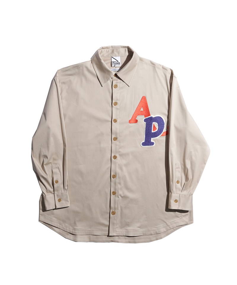 日本アウトレットストア PLATEAUSTUDIO dong boro knit shirt