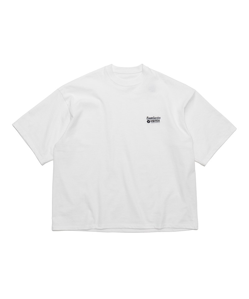 抗菌機能短TEE VIBTEX for FreshServi - plain-me 搭配美好的一天